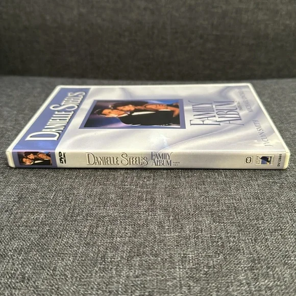 Danielle Steel FAMILY ALBUM Parts 1 & 2 Jaclyn Smith Michael Ontkean DVD Exc! - Picture 10 of 10